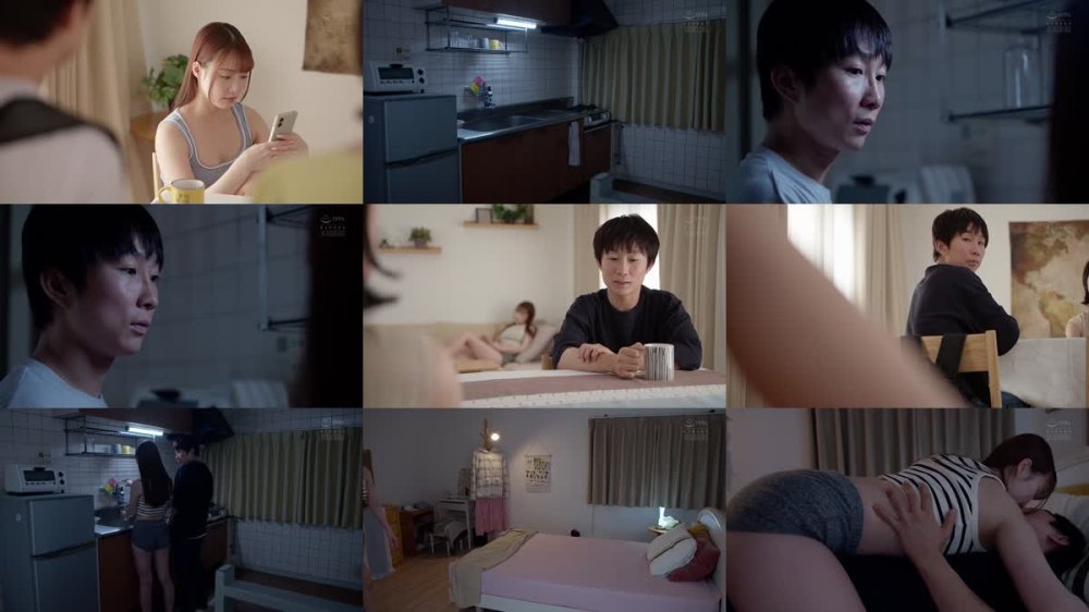 +++ [FHD] ADN-656 無口でミステリアスな彼女のお姉さんはいつも無防備なノーブラ姿で乳首が透けていて…。 結月りあ