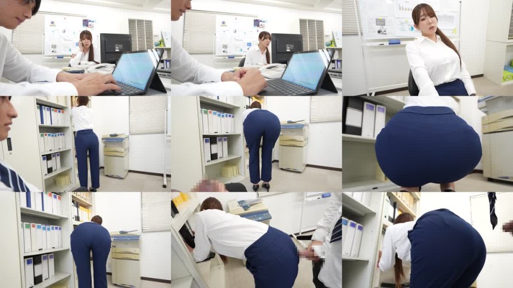 +++ [FHD] LULU-362 残業中、2人きりの社内で仕事に厳しい人妻ピタパン女上司に無自覚デカ尻挑発され反逆即ハメしたら隠れドM気質が発覚したのでSM拘束調教して従順ペット化するまで中出し躾けした。 波多野結衣