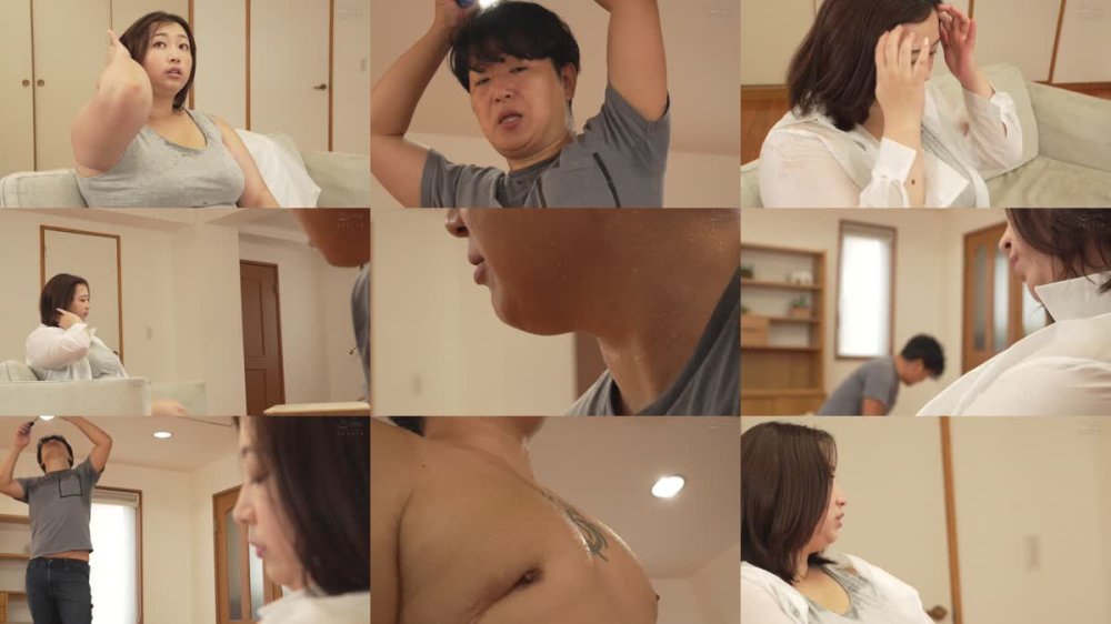 +++ [FHD] DVEH-049 生理的に大っ嫌いな夫の後輩の悶絶デカチンに目がくらみ…エアコンが壊れた部屋で汗だく淫乱熟成-セクハラ-された極上肉厚人妻 藤沢麗央