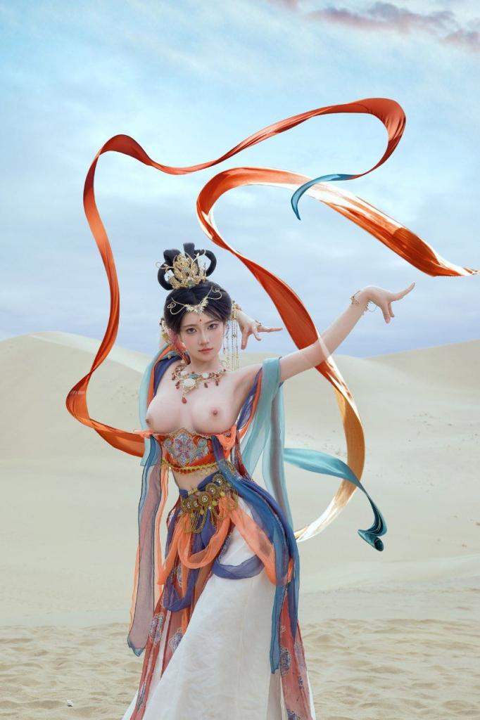 飛天女神[22P]