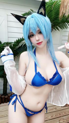 [Cosplay] 小空 sora – nikke胜利女神 海伦