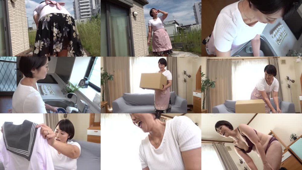 +++ [FHD] AGR-048 隣の卑猥なセーラー服奥様 京野美沙