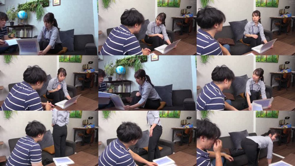 +++ [FHD] DBNK-051 人妻営業レディに枕営業を持ちかけてみた…その結果は！？4時間