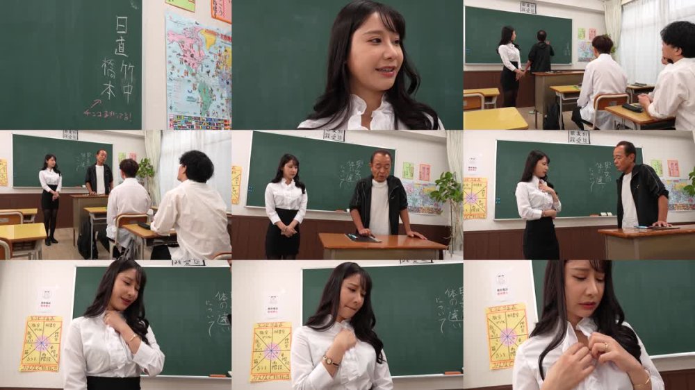 +++ [FHD] SVGAL-010 今日の授業は先生の膣を使います。西野絵美