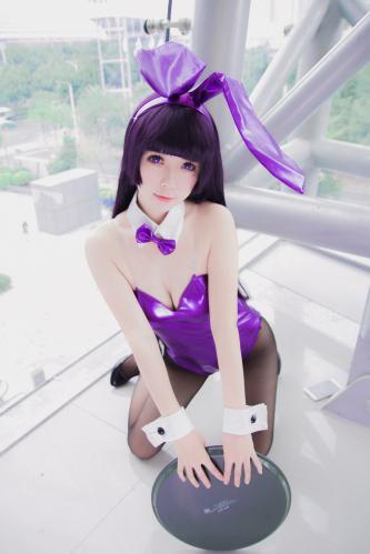 [Cosplay] 白金Saki写真 – 春日野穹 旗袍