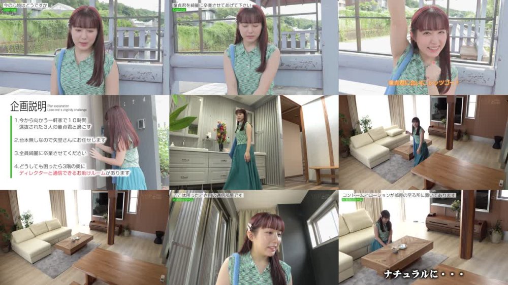 +++ [FHD] START-250 芸能人、初めての筆おろし。エロくて優しい世話焼きグラドルが、オクテ童貞くんたちをひとつ屋根の下で密着エッチにリードしまくる共同生活ドキュメント。 矢埜愛茉