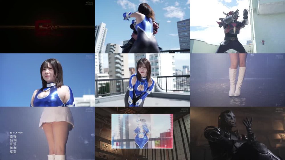 +++ SPSC-83 パーフェクトヒロイン コスプレイダーゼロ ～絶倫仮面に屈した無敵のヒロイン～ リメイク版 沙月恵奈