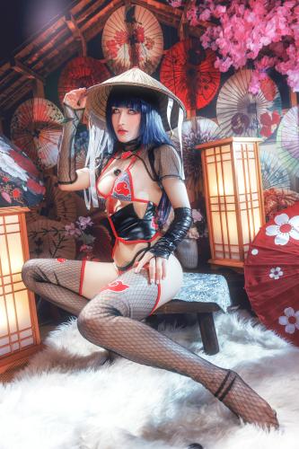 [Cosplay] 鹿八岁 – 日向雏田