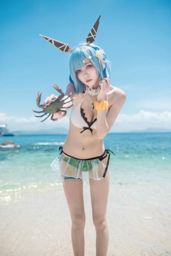 [Cosplay] Ni De Fu Qing 你的负卿 – Gascogne 线加斯科涅