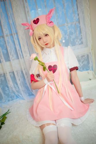 [Cosplay] Alannis 五更百鬼 – Over the knee socks 过膝袜