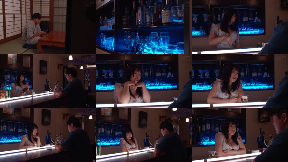+++ [FHD] HZGD-298 ムッチリ美爆乳の温泉街スナック人妻ママとお下品すぎるアフターW不倫 赤城穂波