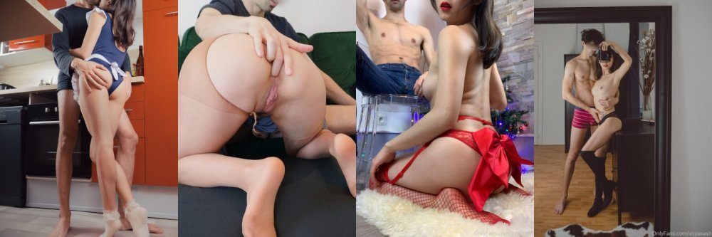 ⚫️ 浪漫主義中法情侶，上海留學生【AsyaxAsh】25G完整（4），媚洋反差婊與大肉棒各種唯美性愛[MP4/2150MB]