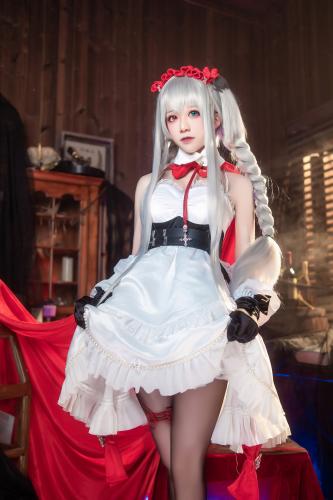 [Cosplay] Tomoyo酱 – 碧蓝航线 埃尔宾小红帽