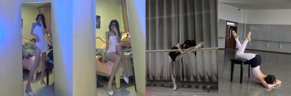 女神級別性癮舞蹈專業女大【上戲腐女】推特福利無毛嫩鮑各種唯美性愛被肏到餃子皮外翻內射中出