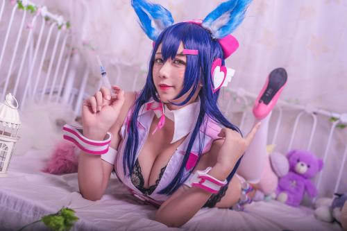 [Cosplay] Jean 九曲 – Ali nurse uniform 阿狸护士服