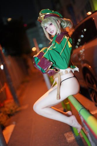 [Cosplay] 幼愛youmeko – 小琪舞豹式装甲