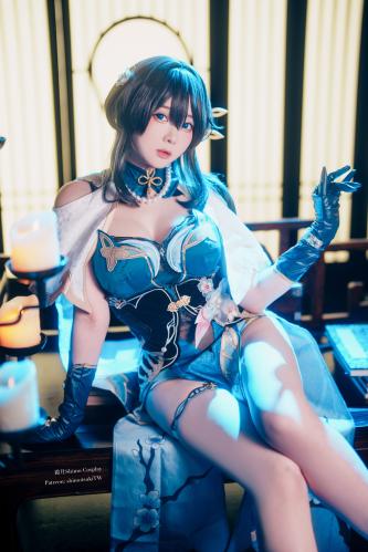 [Cosplay] 霜月shimo – 阮梅
