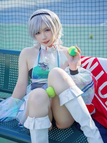 [Cosplay] 麻花麻花酱 – 啦啦队