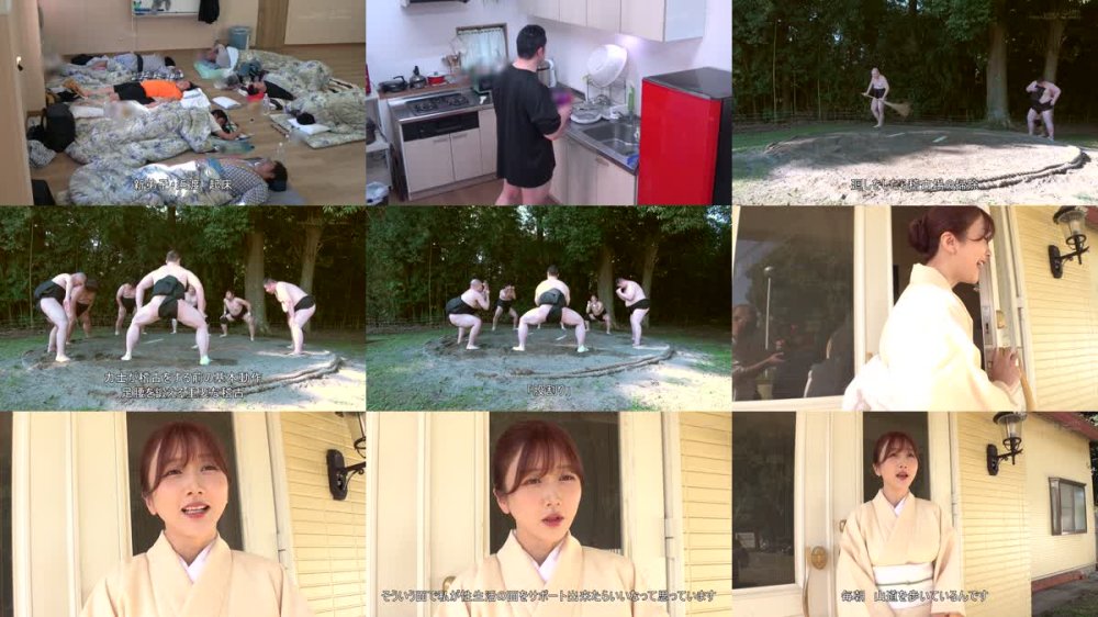 +++ [FHD] SDDE-745 相撲部屋の紅一点、美人女将に1日密着取材。弟子9人の猛烈な性欲をサポートするどすこい性生活 大槻ひびき