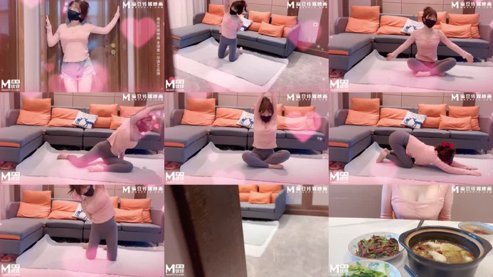 +++ SZL-033 我的女鄰居瑜伽老師竟然如此淫蕩