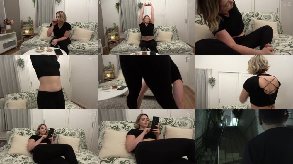 +++ [FHD] UKH-055 デカチンデリバリーに我慢出来ないパツキン美女！ ソフィア・バーンズ