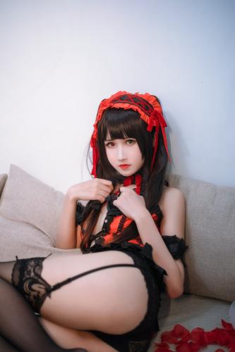 [Cosplay] Sandu 69 三度69 – Kuang San Pajamas 狂三睡衣