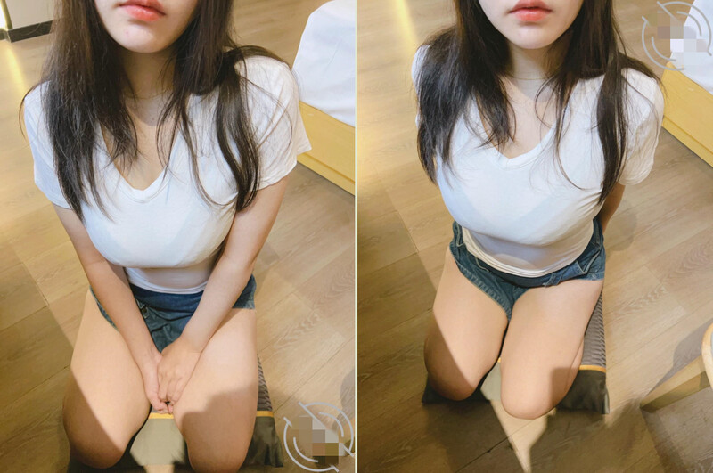 爆乳豐臀小姨子在胯下含著大屌 小姨子實在太色情了替我口著幾把的時候下面都濕了全是水我很輕鬆的就插入了