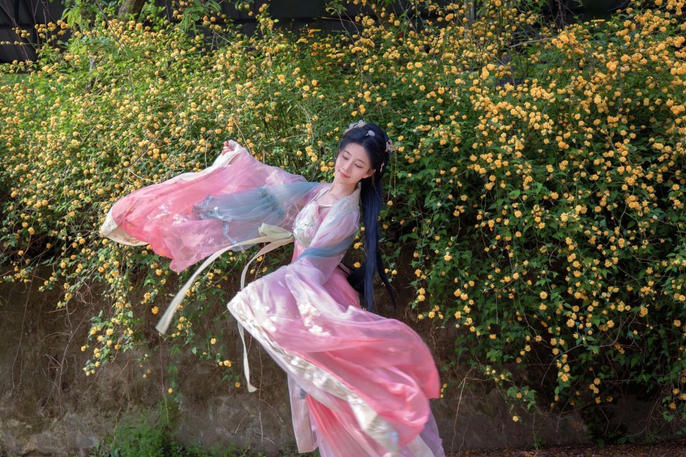 海棠花—垂絲海棠，四季開花，樹滿繁花，花香濃郁[28P]