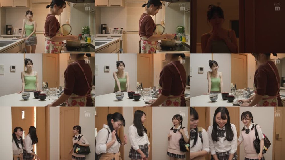 +++ [FHD] MIDA-090 お泊まり会にきた女友達を見て今日も性欲モンスターお兄ちゃんがフル勃起…！「お願い…！今日は鎮まって…」慌ててこっそりヌイてくれる妹 泉ももか