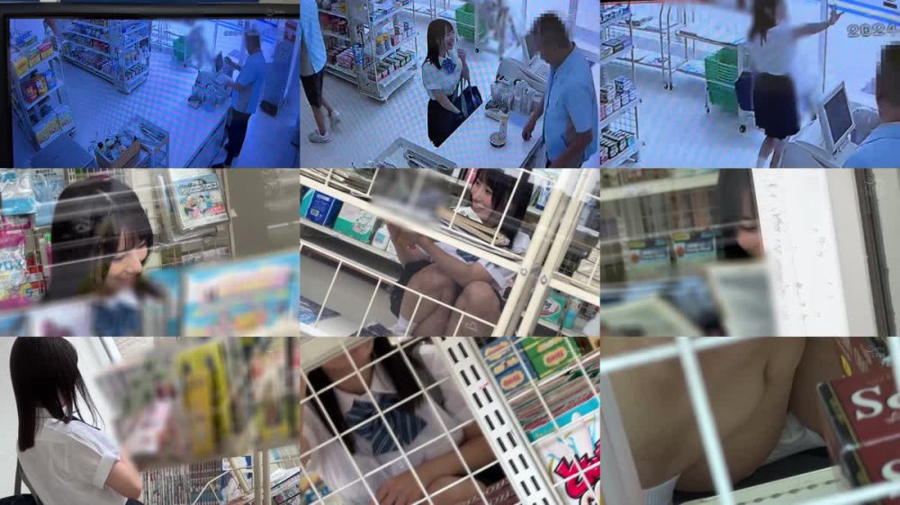 +++ [FHD] MUKD-529 万引き冤罪レ×プ 脅迫され性処理肉便器として孕むまで中出しされ続けた無実の制服美少女 松井日奈子