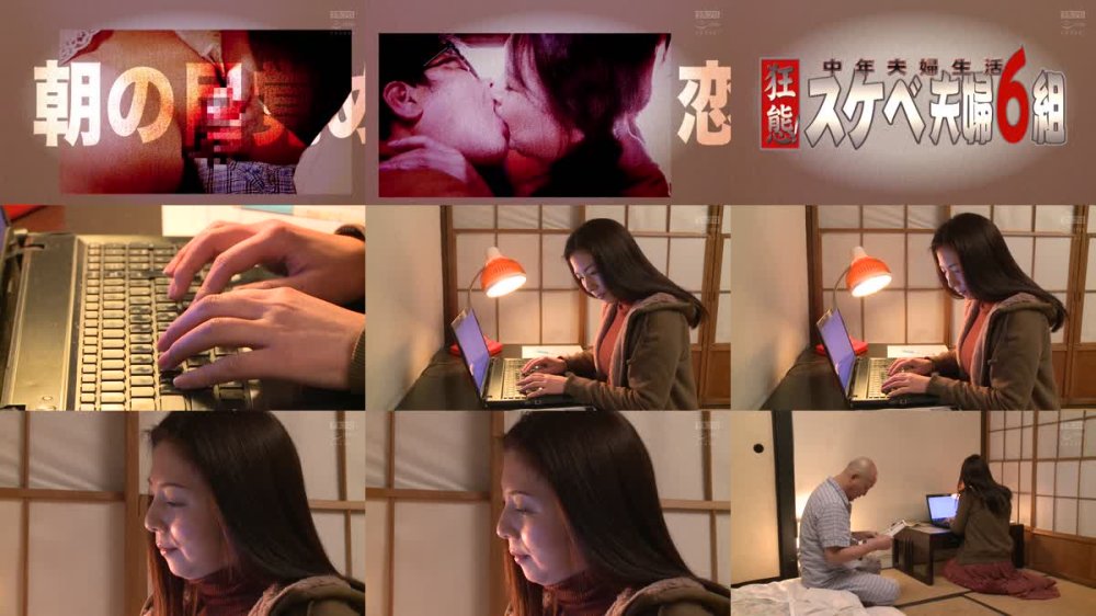 +++ [FHD] SQIS-103 中年夫婦生活 狂態！スケベ夫婦6組