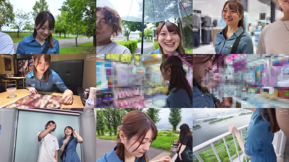 +++ [FHD] SQTE-599 セフレ以上、恋人未満。デート中から頭の中はSEXばかり。色白美人とハメ撮り三昧！ 中城葵
