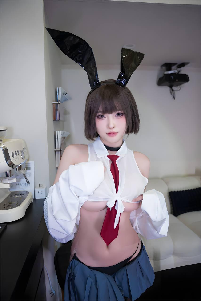 極兔女郎[57P]