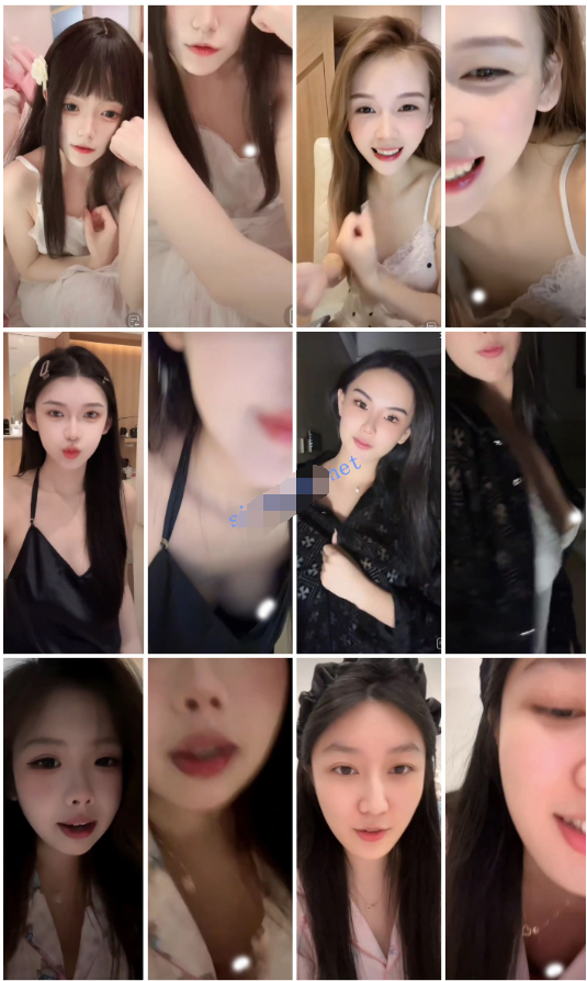 抖音閃現 顏值主播各顯神通 擦邊 閃現走光 超多美女合集25.3.2