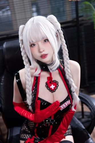 [Cosplay] 尤物清水由乃 – 白发护士