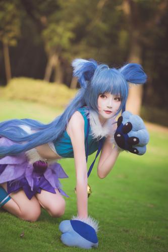 [Cosplay] Yui 金鱼 – Shepherd’s Heart Mio 牧羊人之心Mio