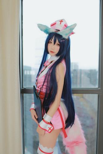 [Cosplay] Alannis 五更百鬼 – Ali Nurse Uniform 阿狸护士服