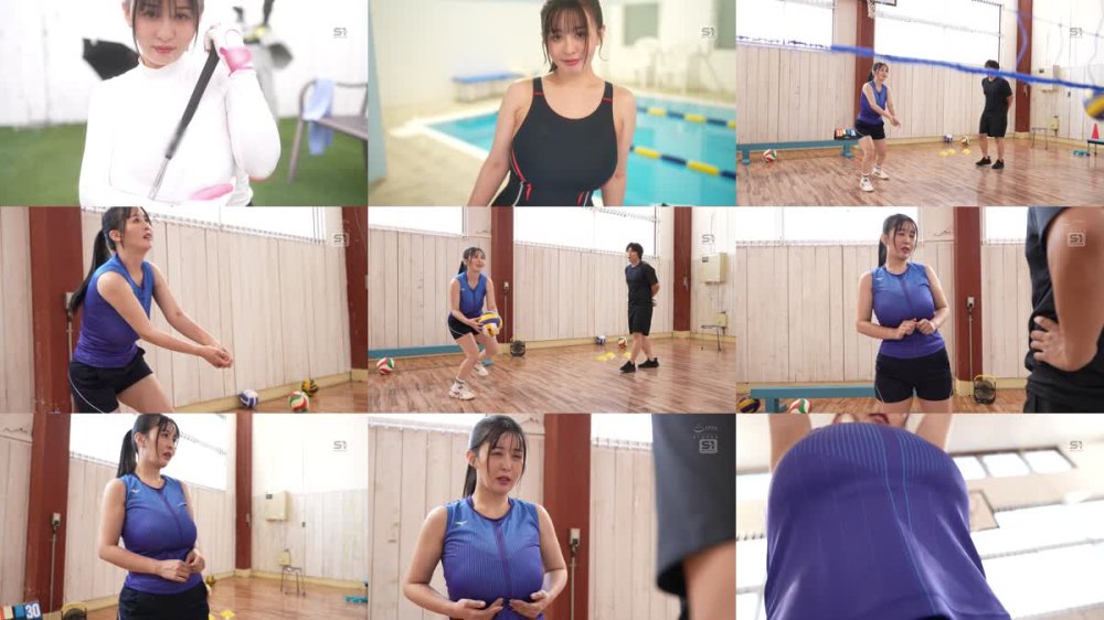 +++ [FHD] SONE-462 無防備誘惑Kcupアスリートの汗だく肉弾SEX ユニフォーム脱いだらびっくりおっぱい！！ 神楽ももか