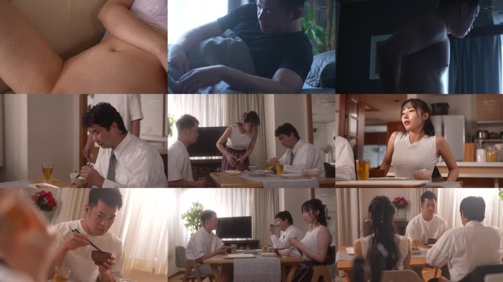 +++ [FHD] JUR-271 うっかり無防備な義母に手を出してしまった僕は親父の出掛けた2秒後に弱みとチ○ポを握られて密着種付けSEXしている 北野未奈