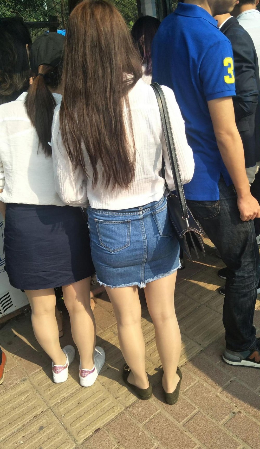 街拍短裙[21P]