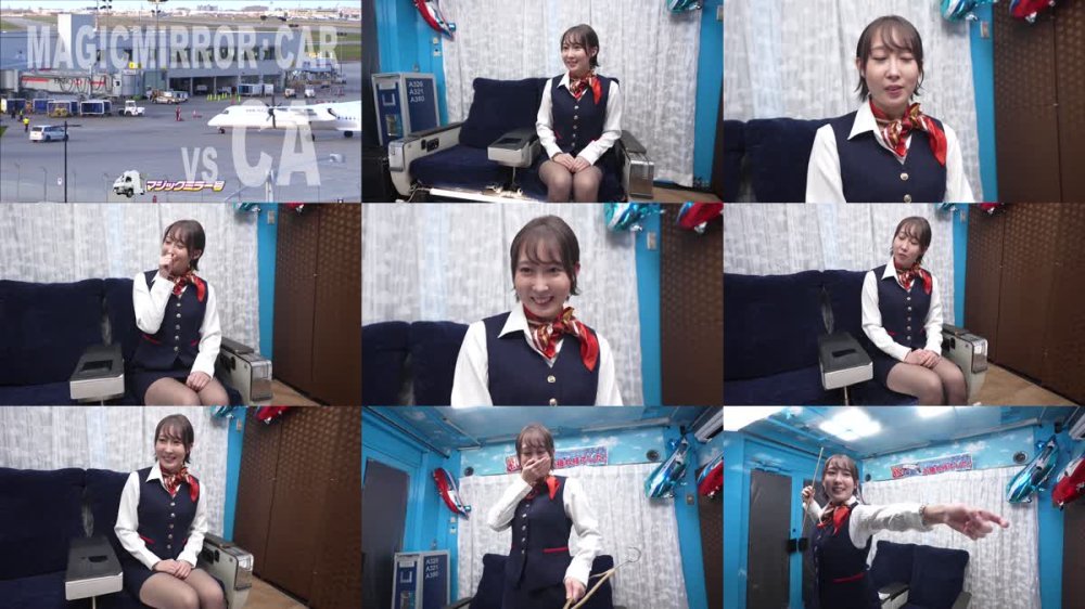 +++ [FHD] TOTTE-219 美脚キャビンアテンダントが恥闇バイト 穴開き黒パンスト・膣コキ騎乗位！ シートから落ちずに射精させれば賞金10万円！何度もイッて、果てしなく中出しをおねだりしちゃうなんて！撮って出しマジックミラー号～水木編～