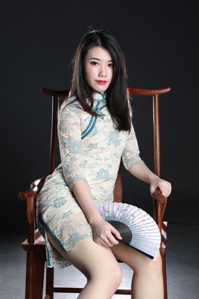 這旗袍妹子還真誘人呢[58P]