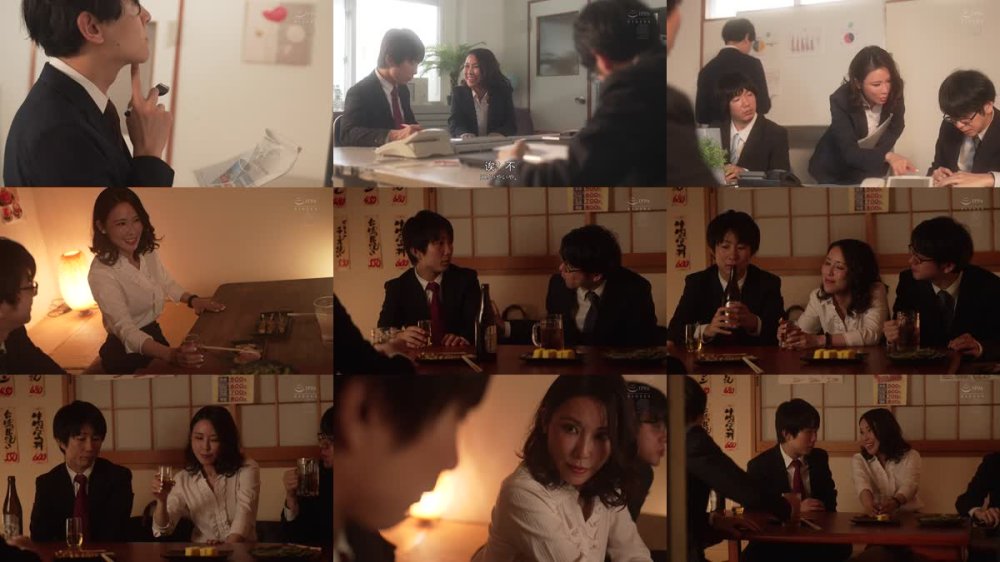 +++ [FHDC] ROE-321 毎週末の飲み会帰り、酔った女上司の艶パンストに誘われる華金カラオケ中出し不倫 水野優香