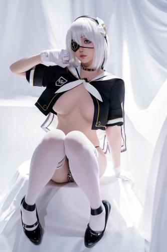 [Cosplay] 星之迟迟 2025年2月 –  尼尔2B学生服