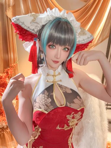 [Cosplay] 星之迟迟 2025年2月 –  碧蓝航线柴郡