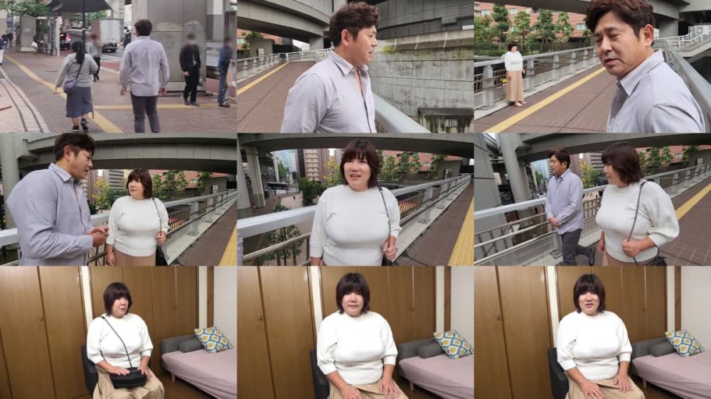 +++ [FHD] NINE-108 ダイエットサプリのモニターナンパで声を掛けたら、空前絶後のピッチピチな超乳Iカップ☆超A5ランク最高級肉が釣れちゃいました。由真（39歳）