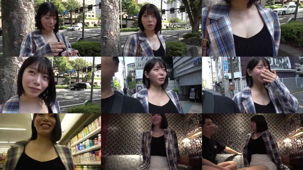 +++ [FHD] KNMB-096 Gカップ生好き素人OLちゃん