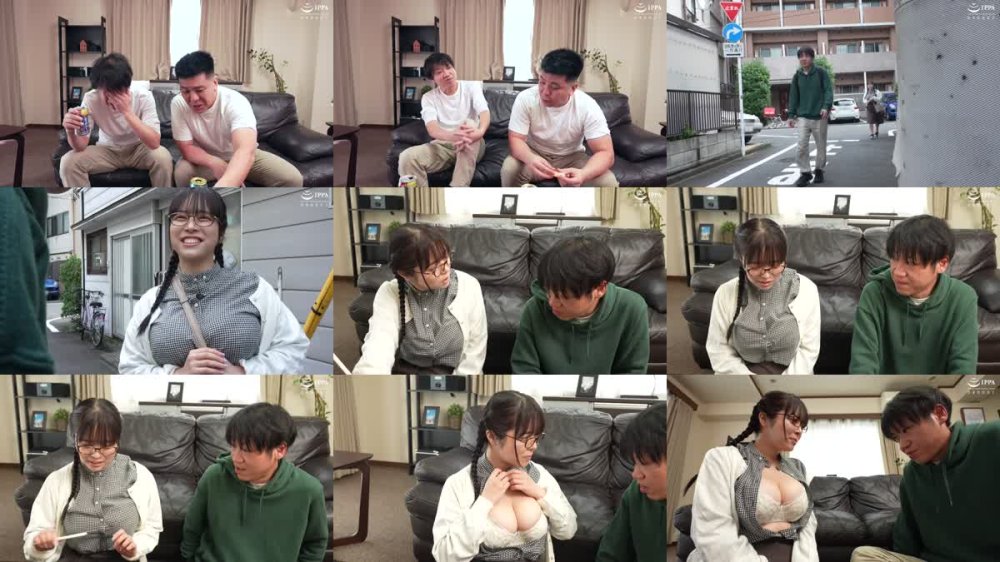 +++ [FHD] BOBB-431 バイト先のメガネで地味なインキャ女子が実は隠れ神乳で僕に気があり、しかもエロい子だった件、夢のおっぱいプレイで骨抜き！Boin「羽月乃蒼」Box8