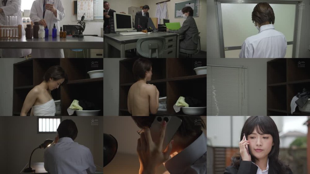 +++ [FHD] ATID-628 女子禁制の職場に忍び込んでいたら、男装がバレて、力づくで犯●れてしまった私。 向井藍