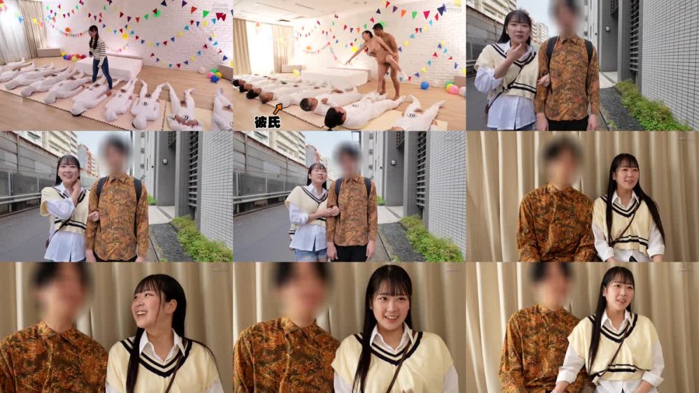+++ [FHD] DVMM-224 一般男女モニタリングAV 巨乳女子大生限定！目隠し素股でズラ～ッと並んだチ○ポ10本の中から大好きな彼氏のチ○ポ当ててみて！ハズレたらいきなりデカチン即ハメ！形・大きさの異なるフル勃起チ○ポとクリトリスが擦れ合う気持ちよさに我慢できず濡れ出した彼女オマ○コは…